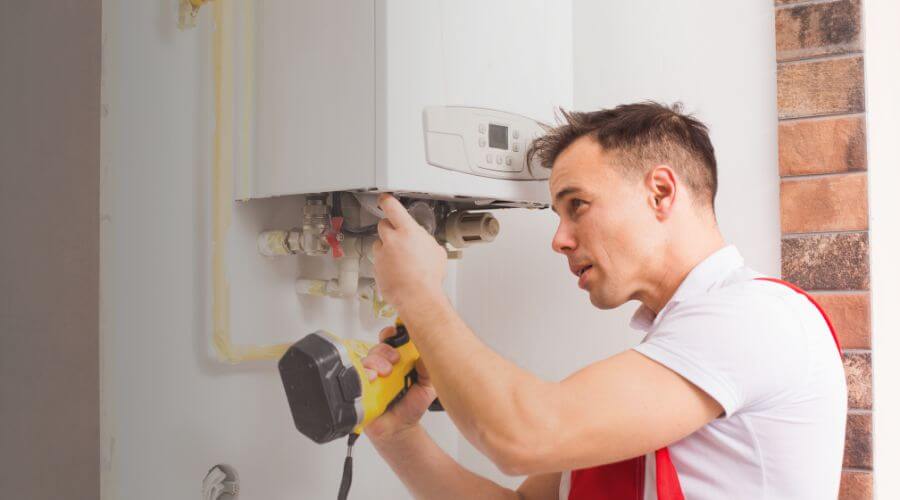 Professional Tankless Water Heater Installation in Dagus Mines, PA